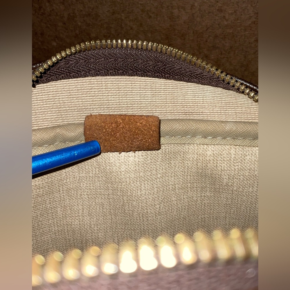 LOUIS VUITTON ✅AUTHENTIC LARGE DEAUVILLE BAG - Picture 8 of 11